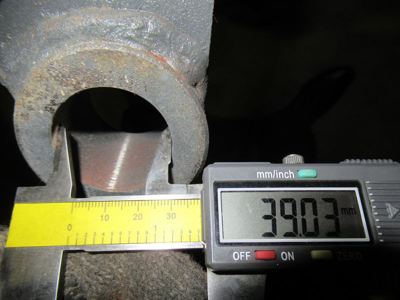 Балка управляемого моста "Anqing" CPCD30/35