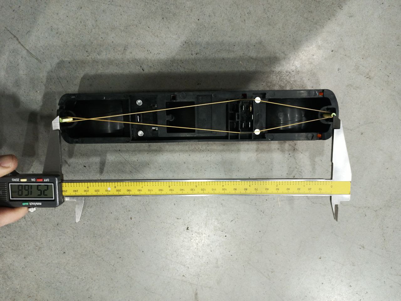 Фара комбинированная задняя 3BA-56-71310