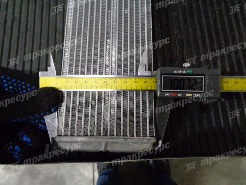 Радиатор отопителя XG951III, XG953III, XG955III