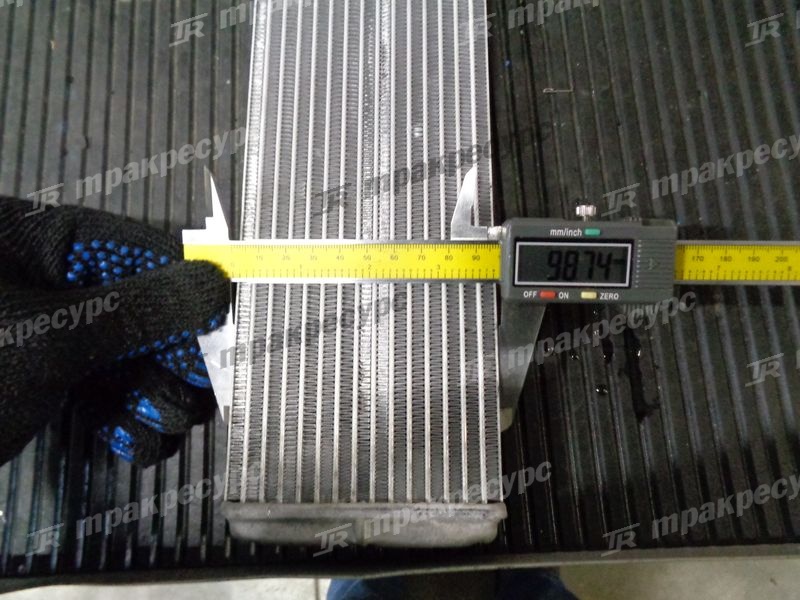 Радиатор отопителя XG951III, XG953III, XG955III