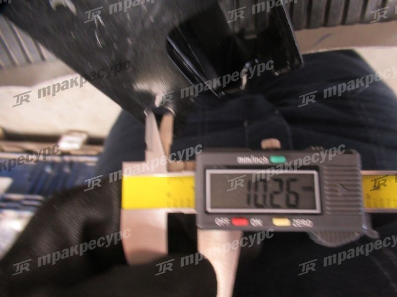 Рычаг ручного тормоза в сборе CPD20С