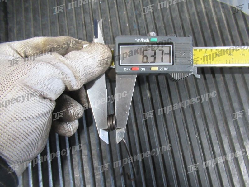 Пружина колодки CPCD30/35/40 (лев)