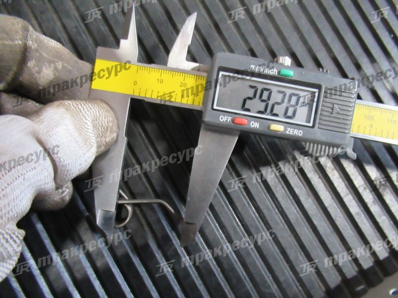 Пружина колодки CPCD30/35/40 (лев)