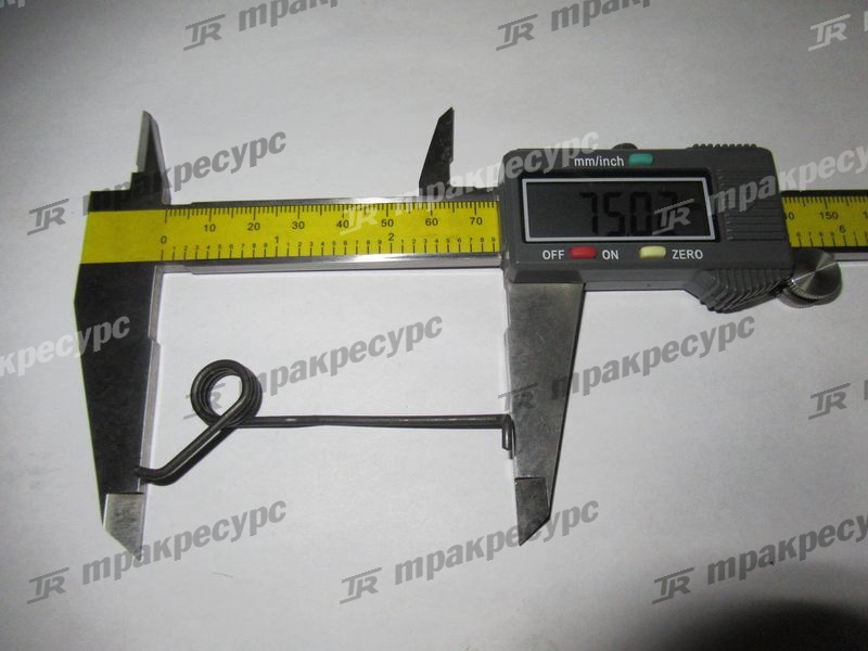 Пружина колодки CPCD30/35/40 (лев)