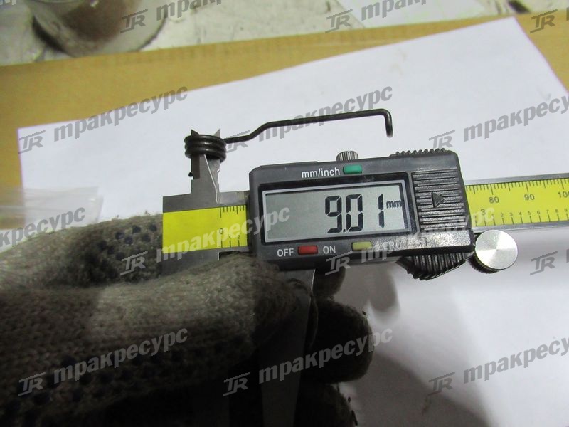 Пружина колодки CPCD30/35/40 (лев)