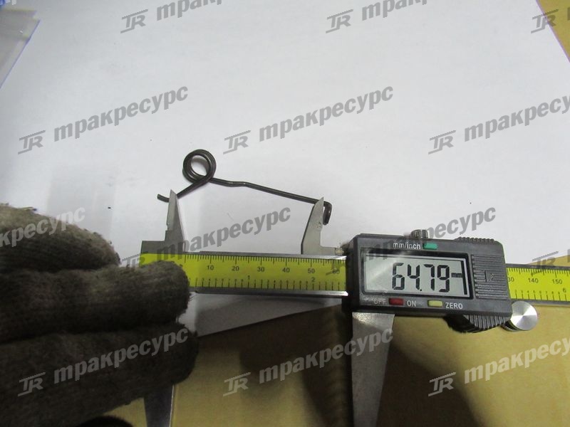 Пружина колодки CPCD30/35/40 (лев)