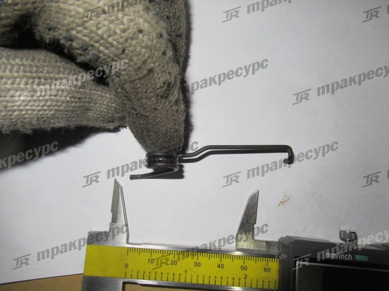 Пружина колодки CPCD30/35/40 (лев)