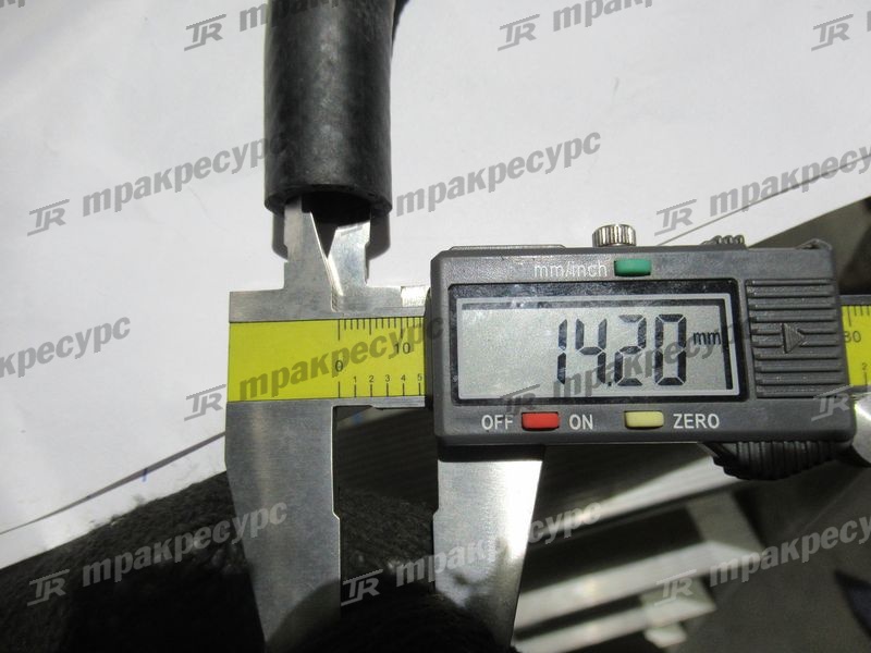 Патрубок  50936-11670