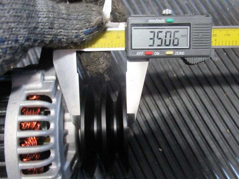 Генератор NISSAN QD A-23100-7T40A
