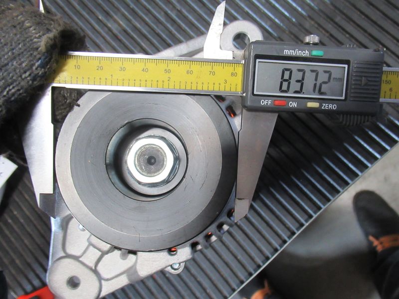 Генератор NISSAN QD A-23100-7T40A