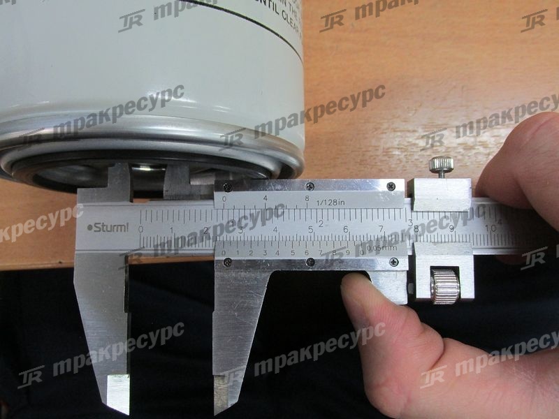 Фильтр топливный 65125035016