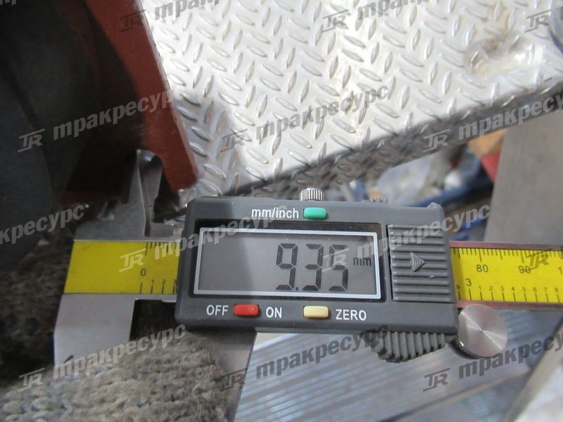 Подушка крепления кабины XG931-935