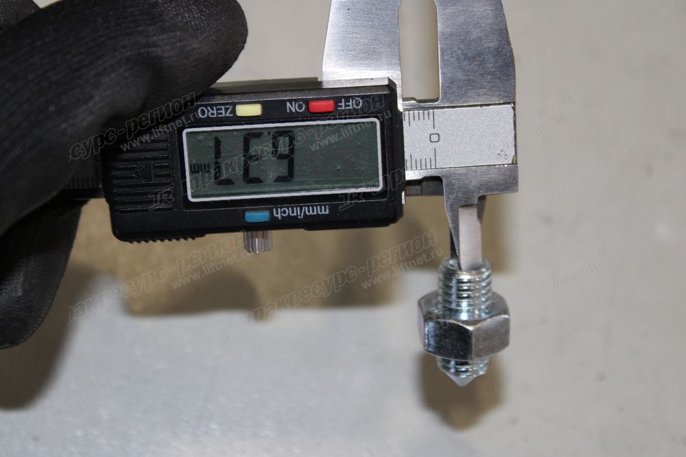 Стопор оси кулака CPD30/35