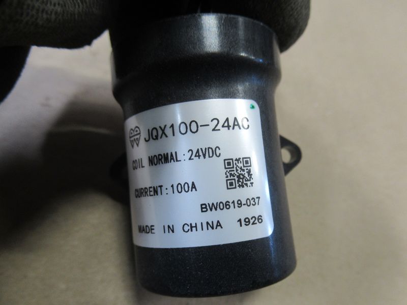 Реле стартера JQX100-24AC