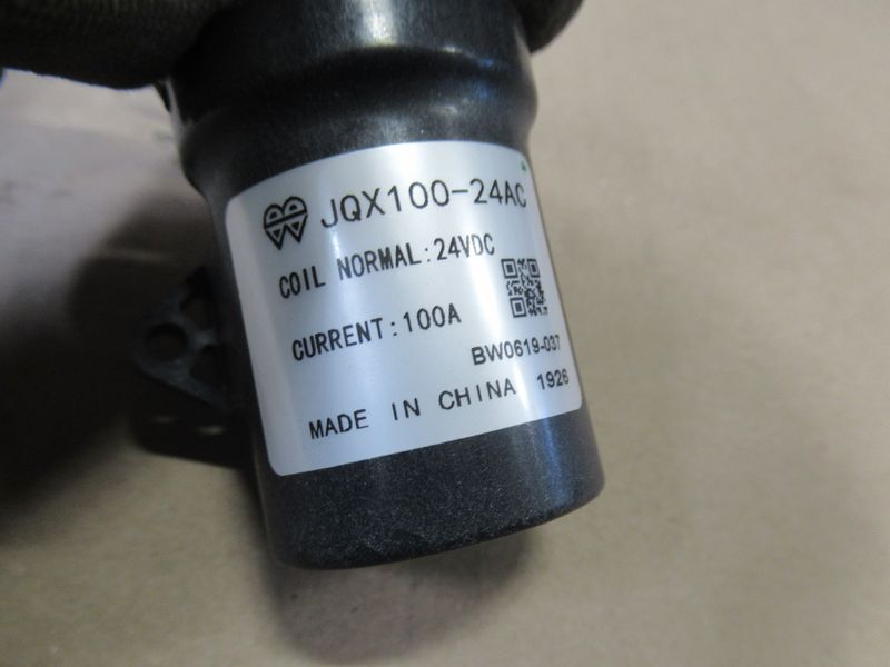 Реле стартера JQX100-24AC