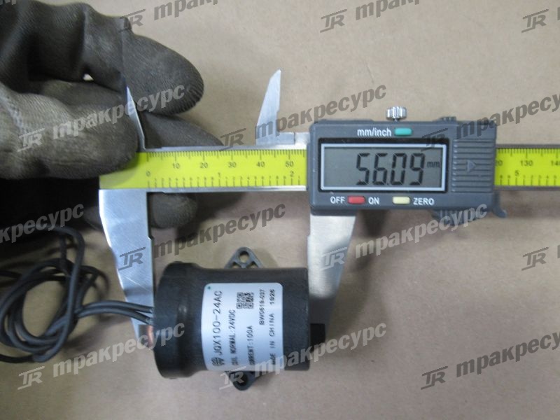 Реле стартера JQX100-24AC