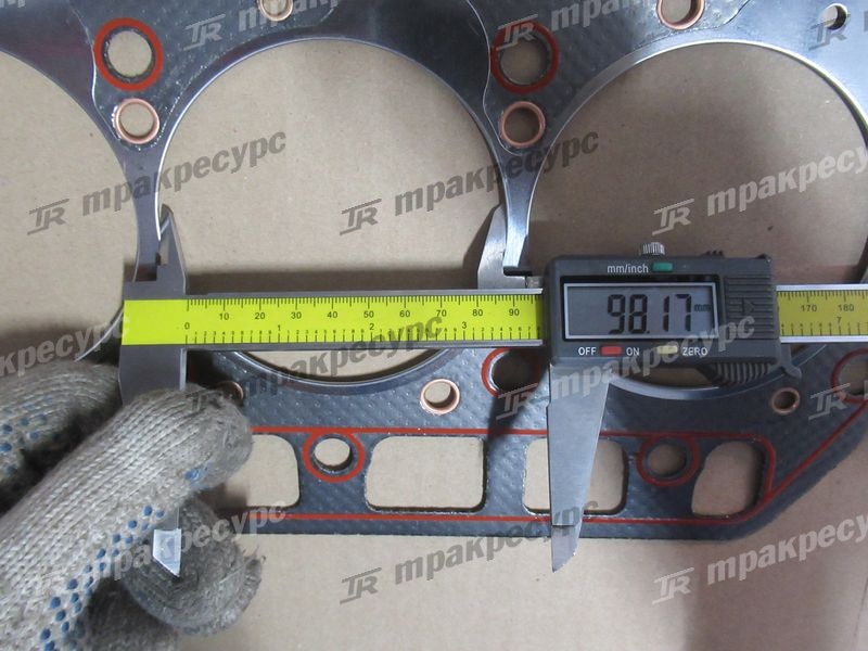 Прокладка ГБЦ Komatsu/Yanmar 4D98E (12990301350)