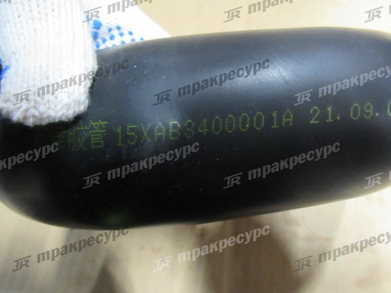 Патрубок воздушного фильтра CPCD15CB