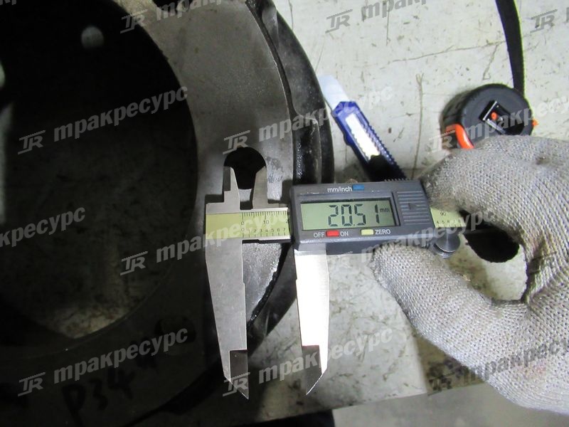 Барабан тормозной R450-110004-000
