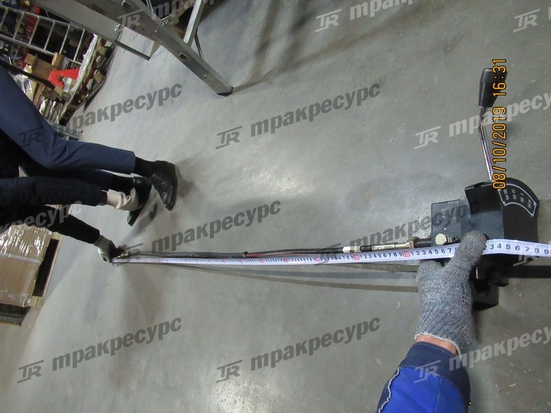 Трос переключения скоростей XG931