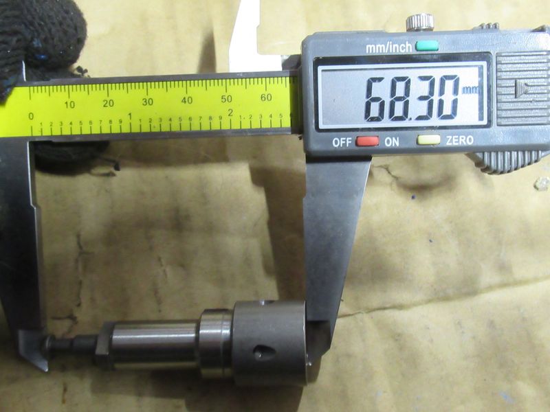 Пара плунжерная YC6108G/YС6B125