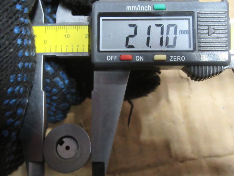 Пара плунжерная YC6108G/YС6B125