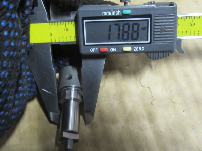 Пара плунжерная YC6108G/YС6B125