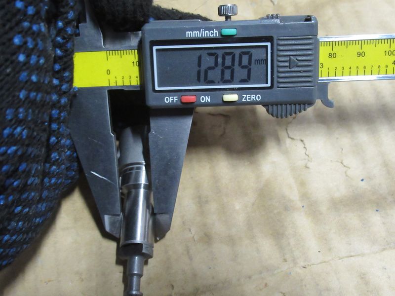 Пара плунжерная YC6108G/YС6B125