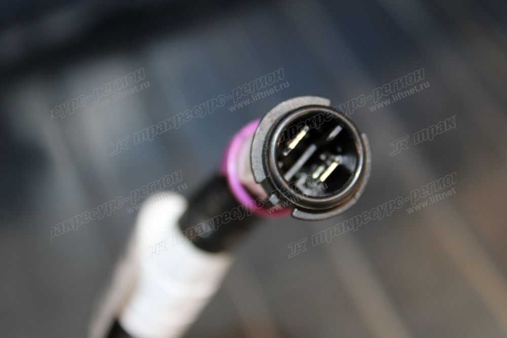 Реле клапана глушилки ТНВД YC6J125Z-T21(J8AG1)