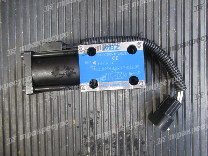 Клапан электромагнитный 3EB-15-58610