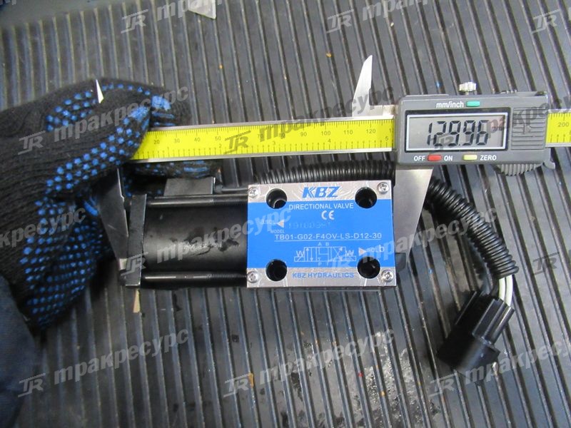 Клапан электромагнитный 3EB-15-58610