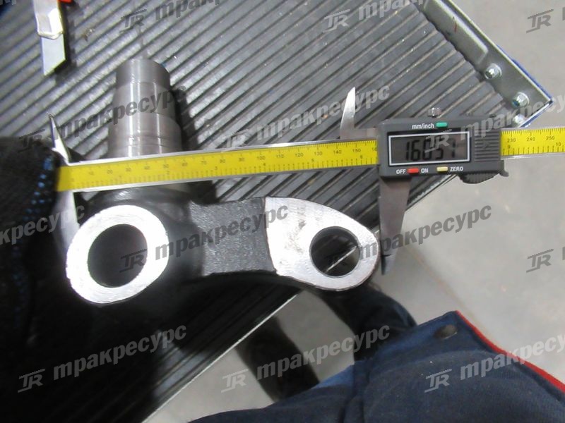 Кулак поворотный левый N163-220003-000