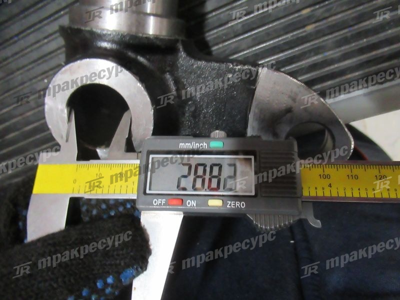 Кулак поворотный левый N163-220003-000