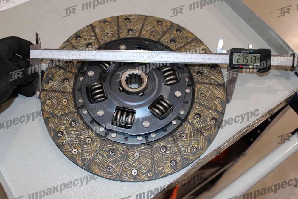 Диск сцепления 8736699