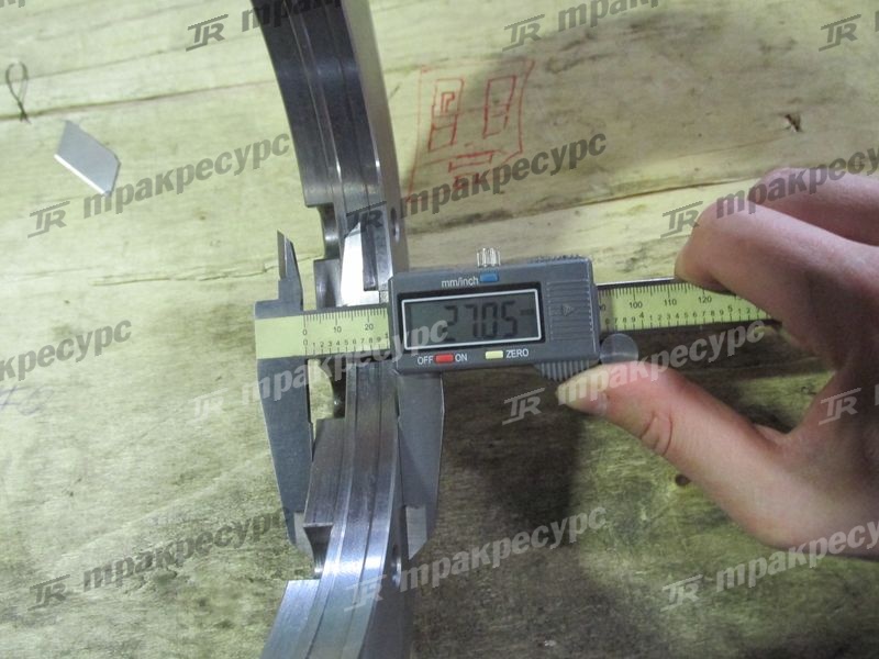 Подшипник упорный редуктора 0029245033