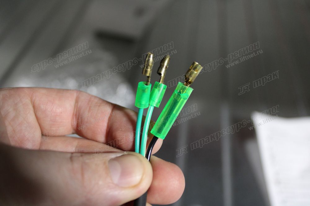 Фара поворотная 12V