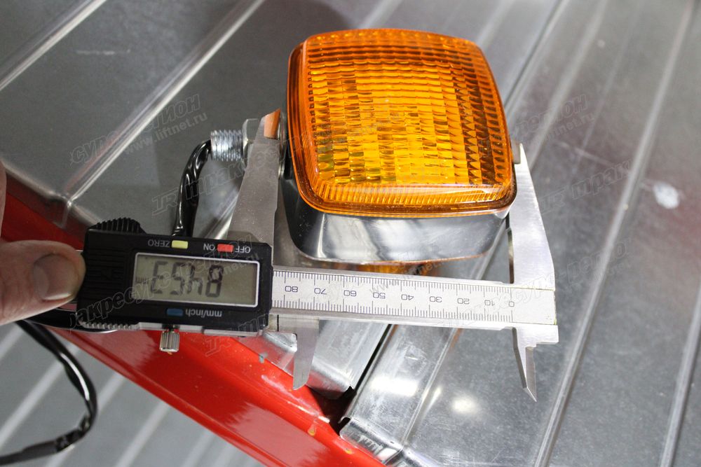 Фара поворотная 12V