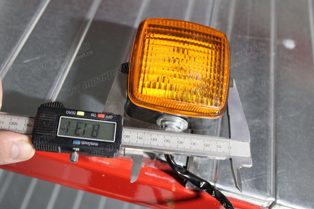 Фара поворотная 12V