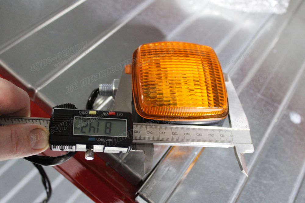 Фара поворотная 12V
