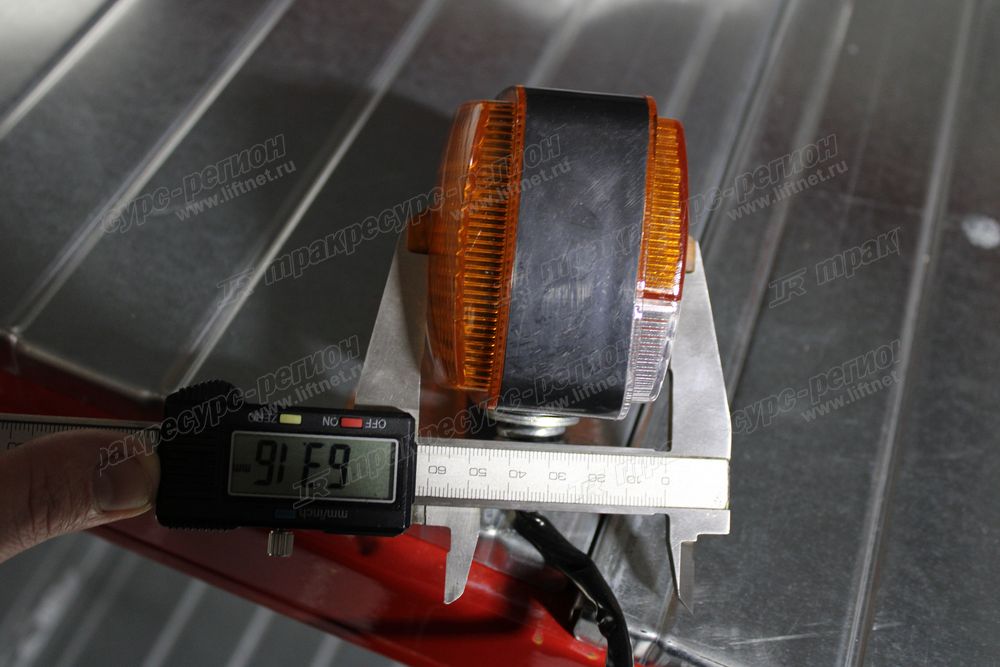 Фара поворотная 12V