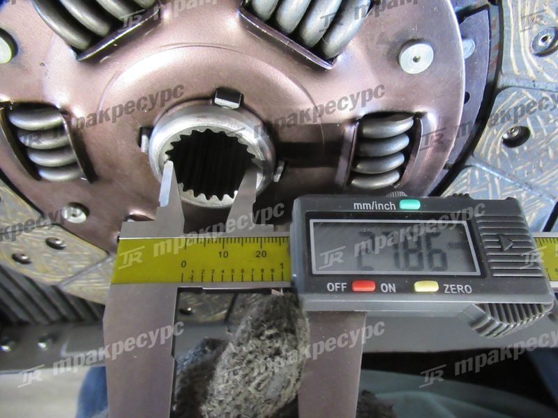 Диск сцепления ведомый 31280-23601-71