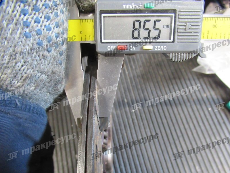 Диск сцепления ведомый 31280-23601-71