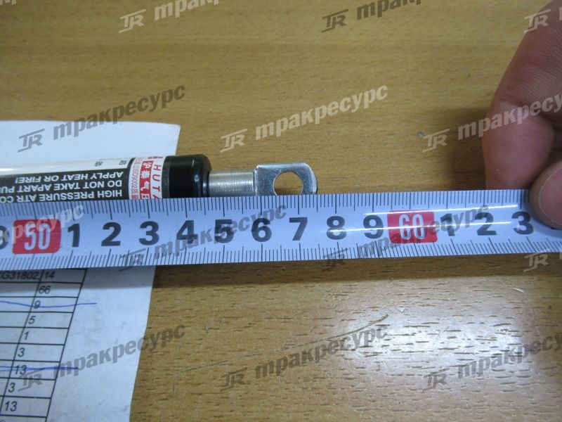 Стойка капота газовая CPCD30 тип 2