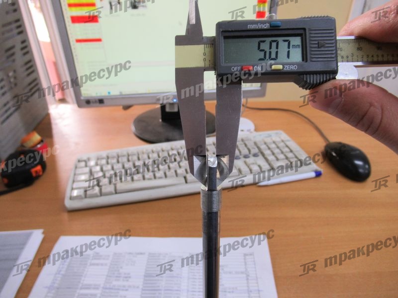 Стойка капота газовая CPCD30 тип 2