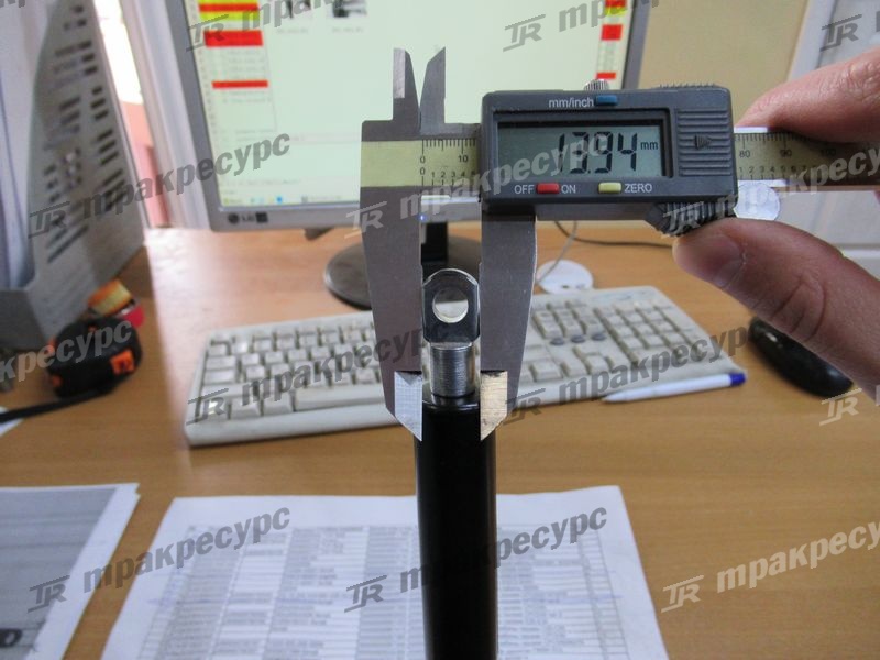 Стойка капота газовая CPCD30 тип 2