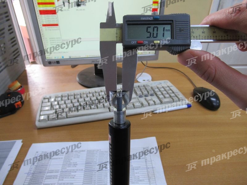 Стойка капота газовая CPCD30 тип 2