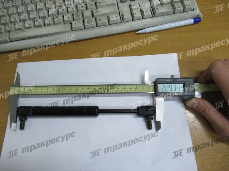 Упор газовый 9655614