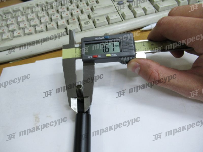 Упор газовый 9655614