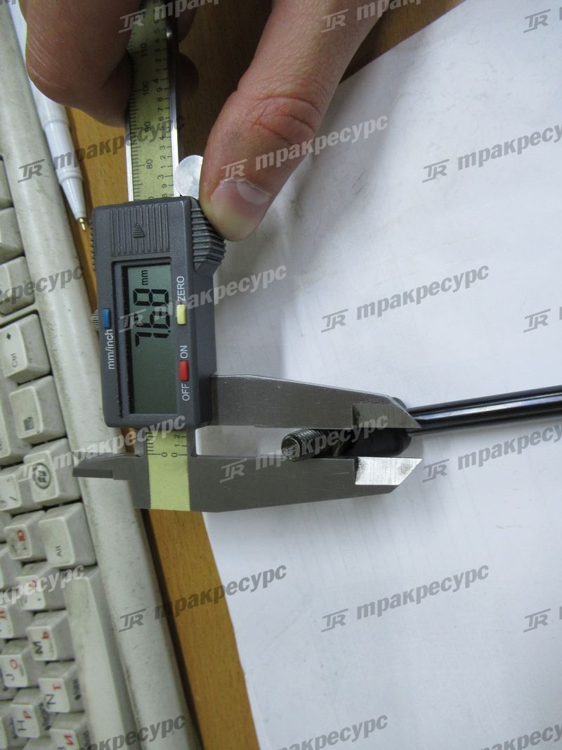 Упор газовый 9655614