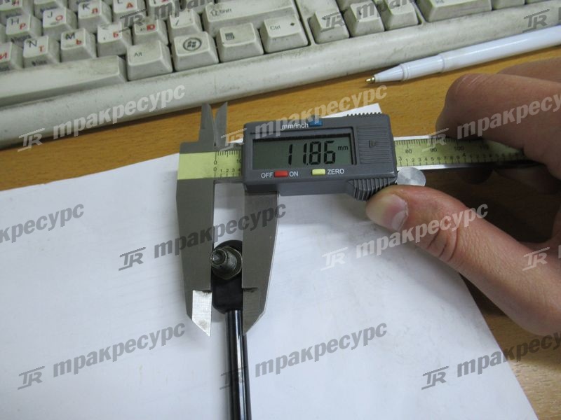 Упор газовый 9655614